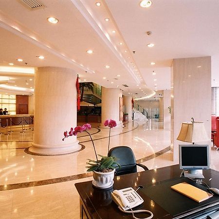 Shanghai Hengsheng Peninsula International Hotel Interior photo