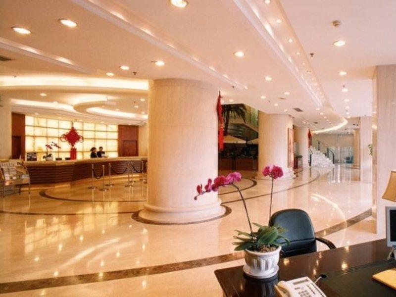 Shanghai Hengsheng Peninsula International Hotel Exterior photo
